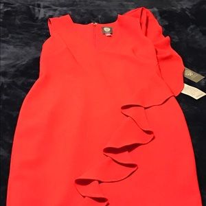 NEW Vince Camuto Red Dress